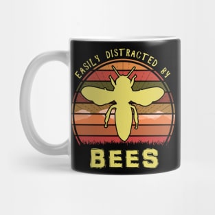 Easily Distracted By Bees Mug